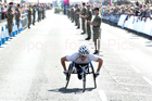 Wheelchair Simplyhealth Great North Run. Photo: David T. Hewitson/Sports for All Pics
